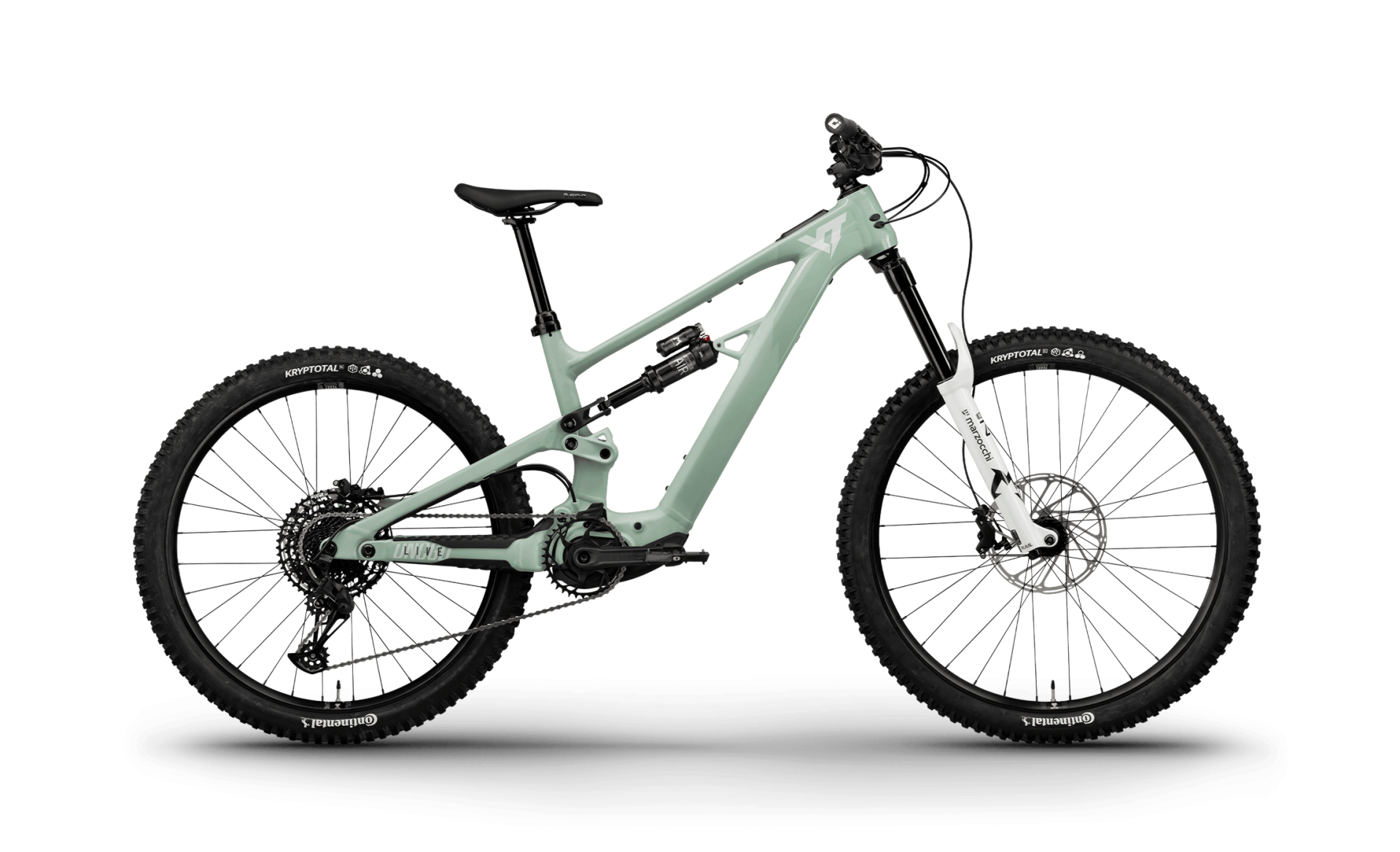 YT Industries Decoy X Core 1 e-MTB, side view