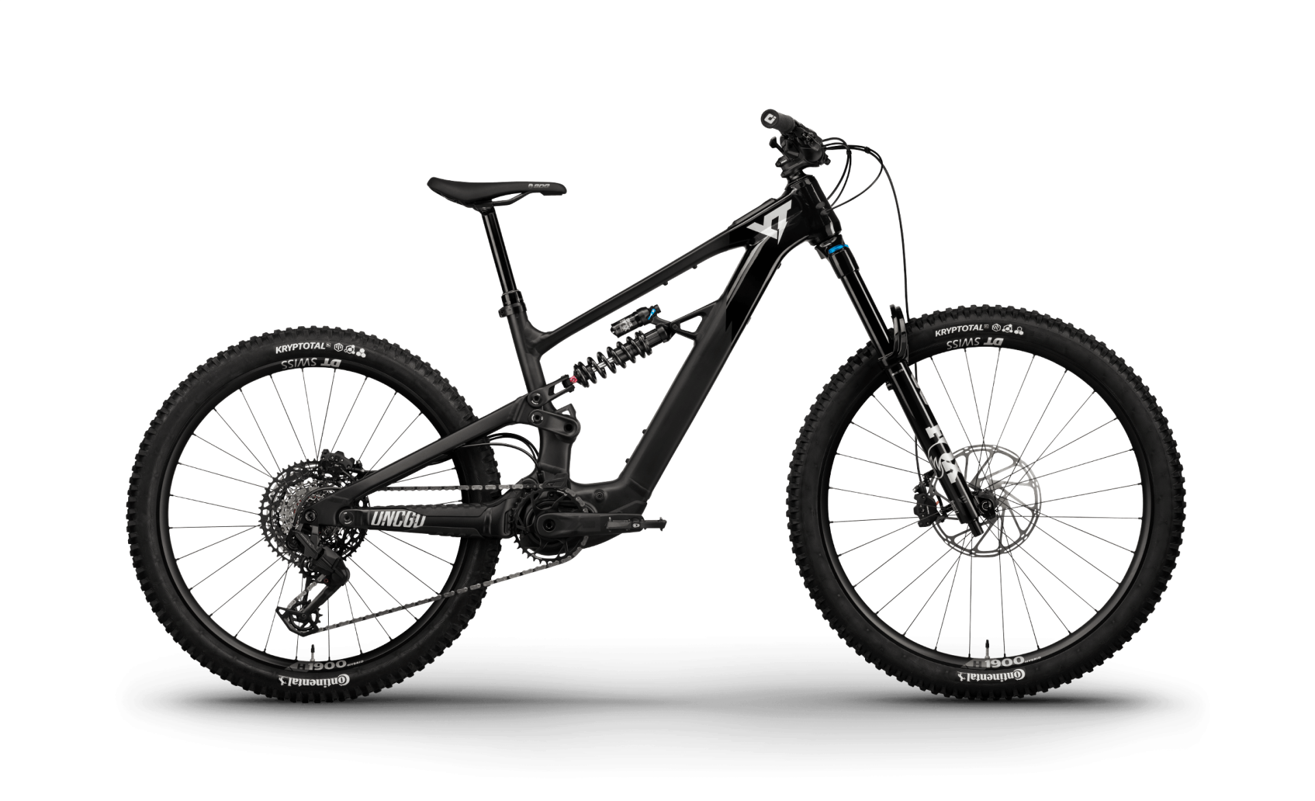 YT Industries Decoy X Core 2 e-MTB, side view
