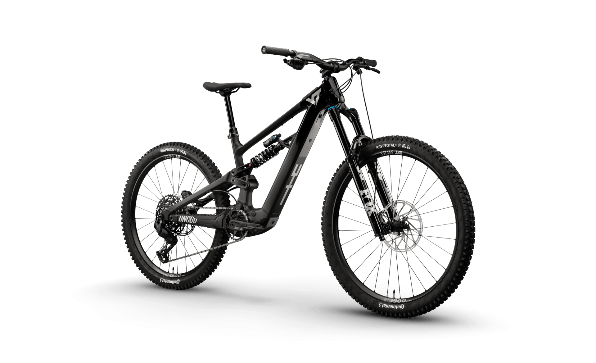 YT Industries Decoy X Core 2 e-MTB, studio view 1