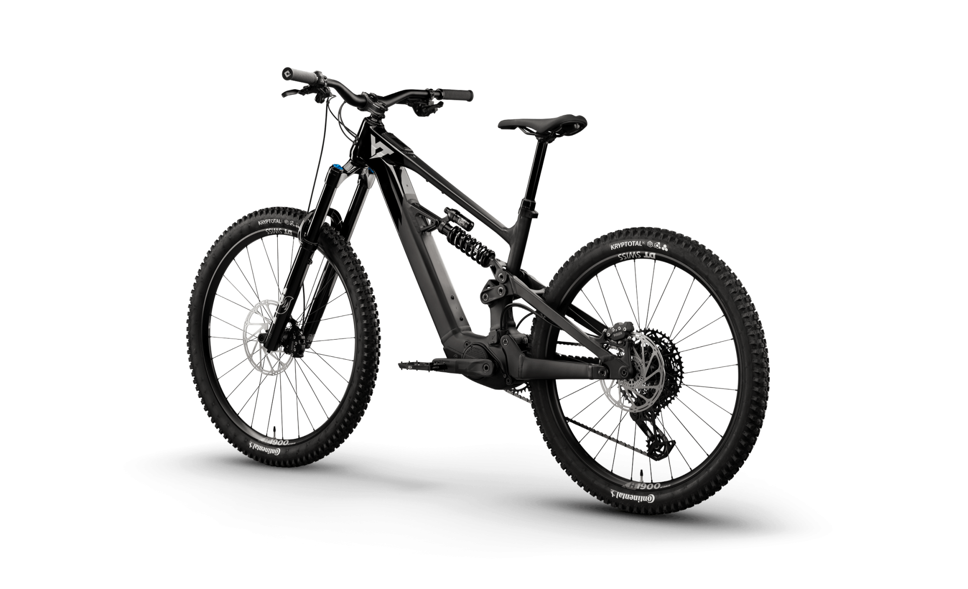 YT Industries Decoy X Core 2 e-MTB, studio view 2