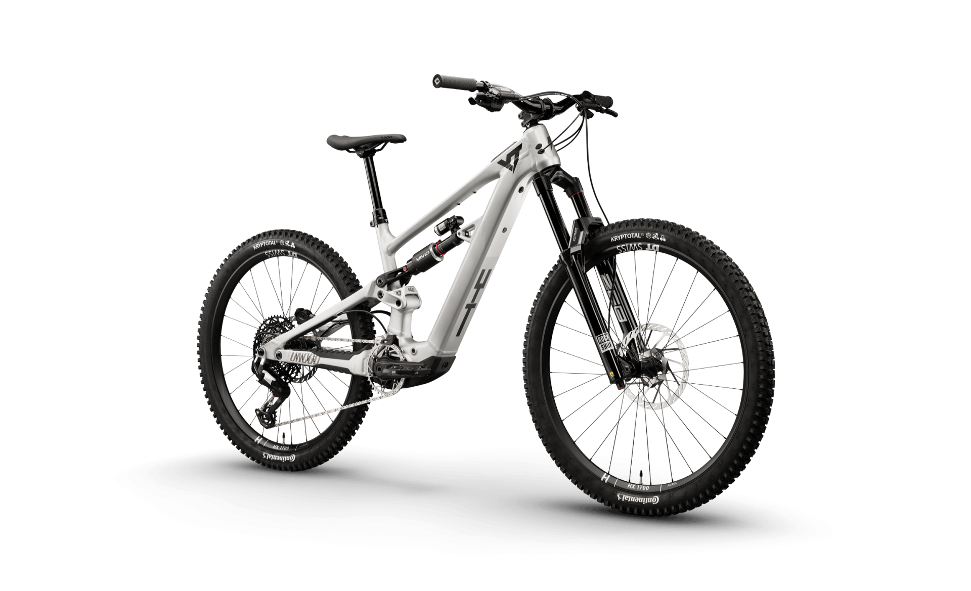 YT Industries Decoy X Core 3 e-MTB, studio view 1