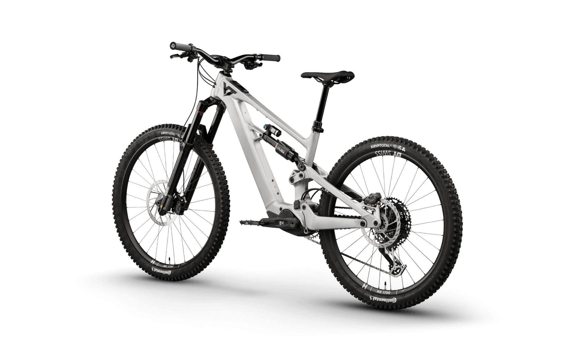 YT Industries Decoy X Core 3 e-MTB, studio view 2