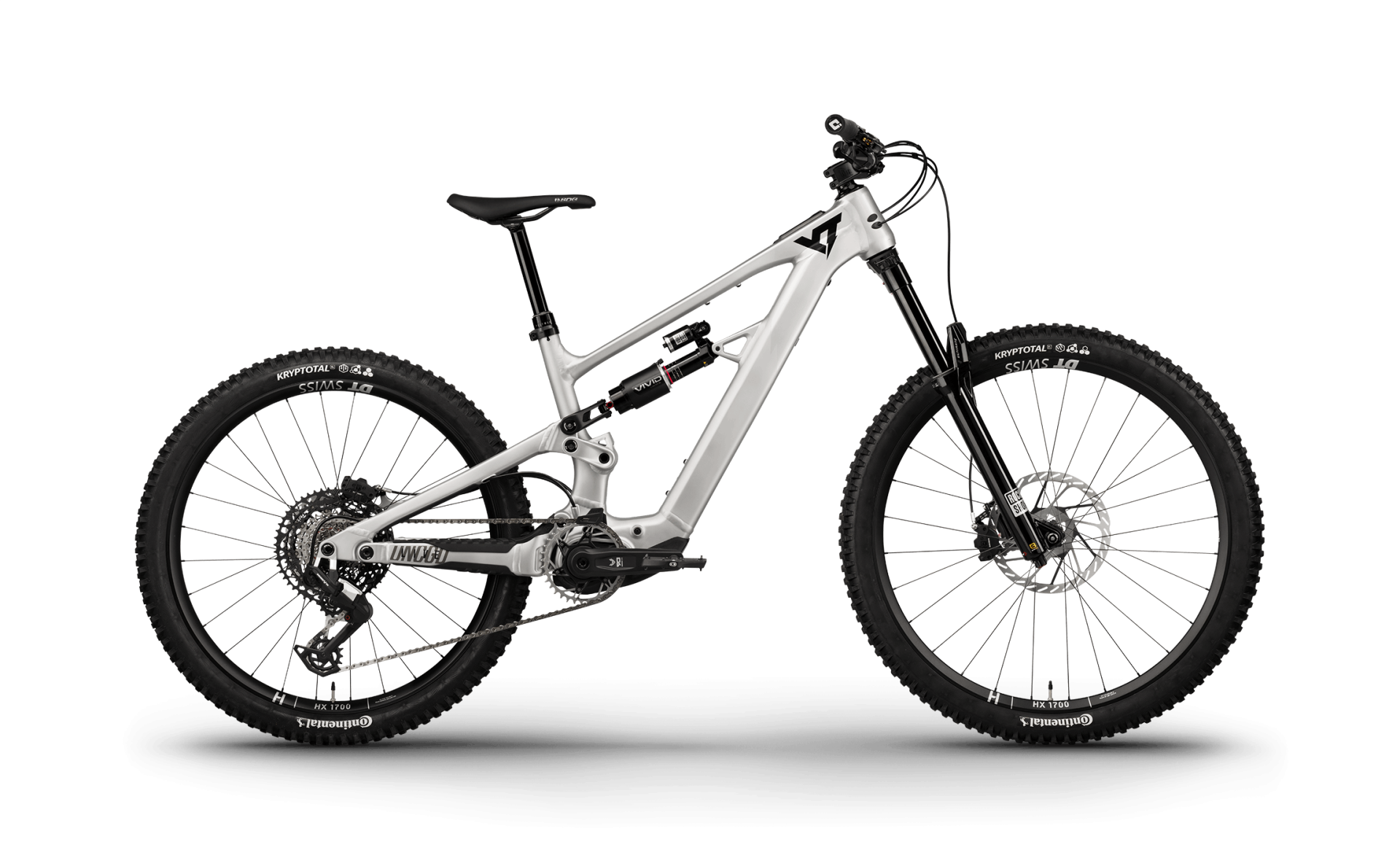 YT Industries Decoy X Core 3 e-MTB, side view