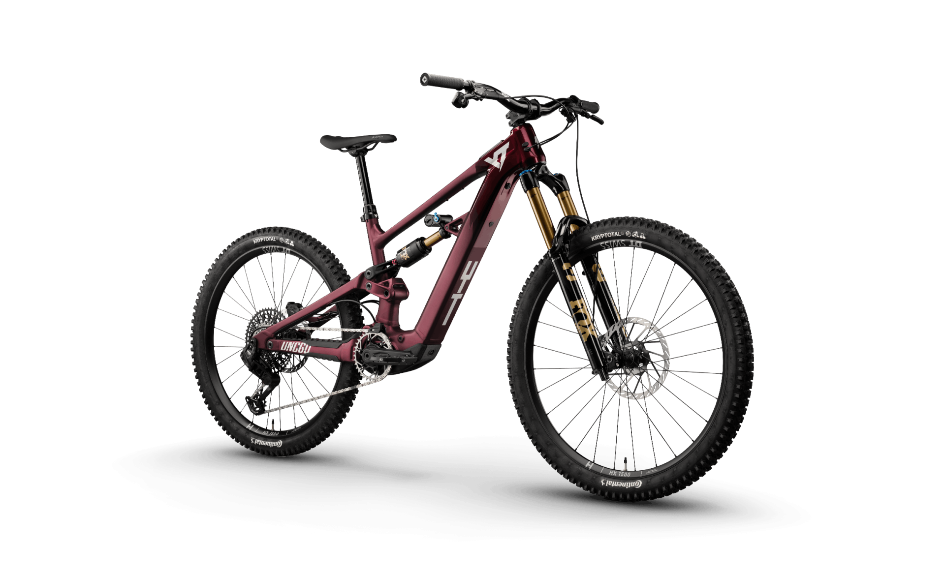 YT Industries Decoy X Core 4 e-MTB, studio view 1