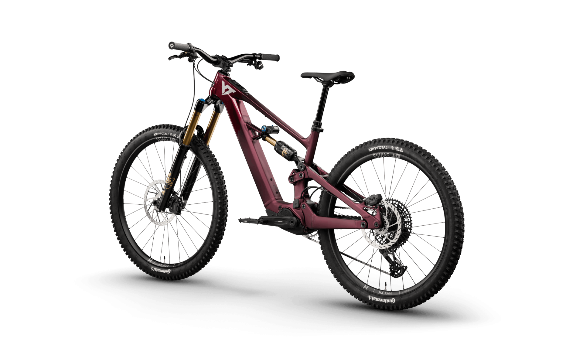 YT Industries Decoy X Core 4 e-MTB, studio view 2