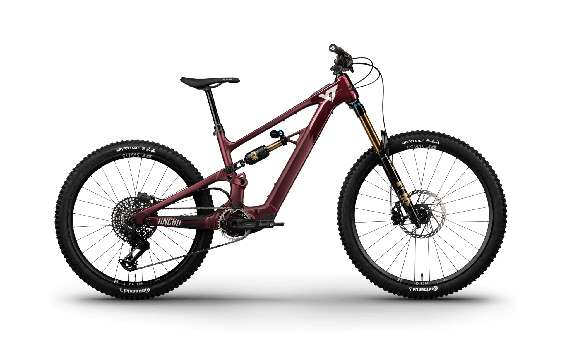 YT Industries Decoy X Core 4 e-MTB, side view
