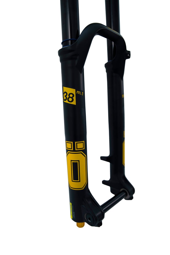 Öhlins DH38 m.1, detail 1