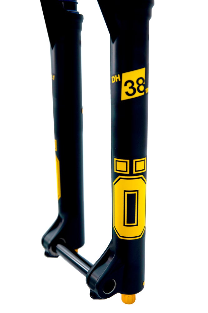 Öhlins DH38 m.1, detail 6
