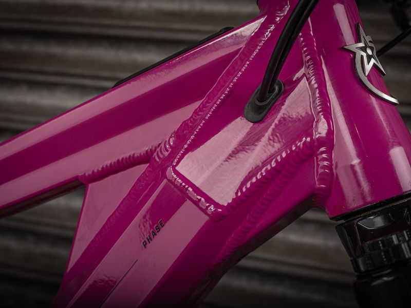 Orange Phase Avinox RS e-MTB, detail 3