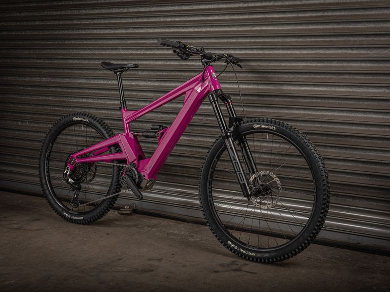 Orange Phase Avinox RS e-MTB, detail 2