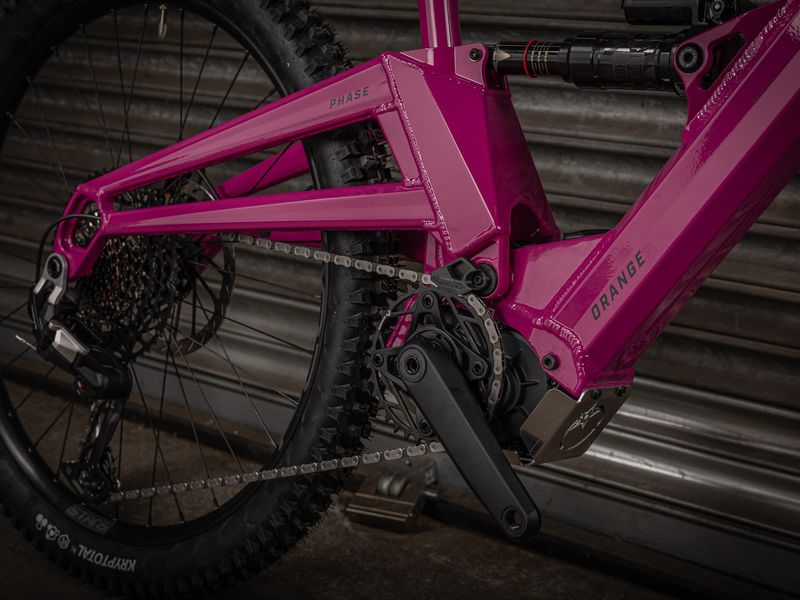 Orange Phase Avinox RS e-MTB, detail 5