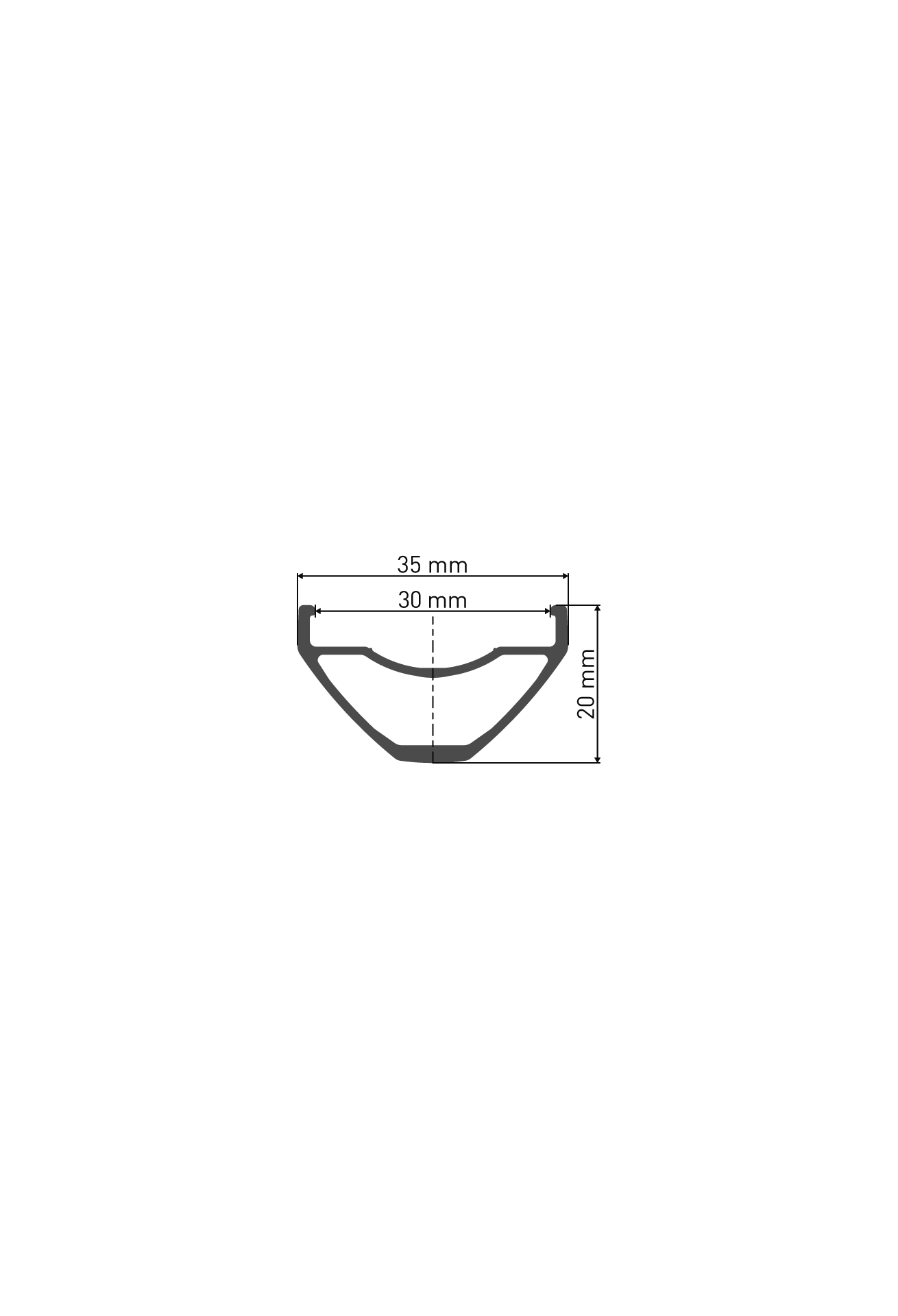DT Swiss H 1900 SPLINE, detail 3