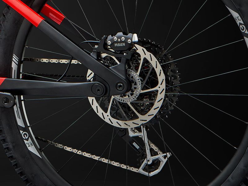 Ducati DM-160 R e-MTB, detail 6