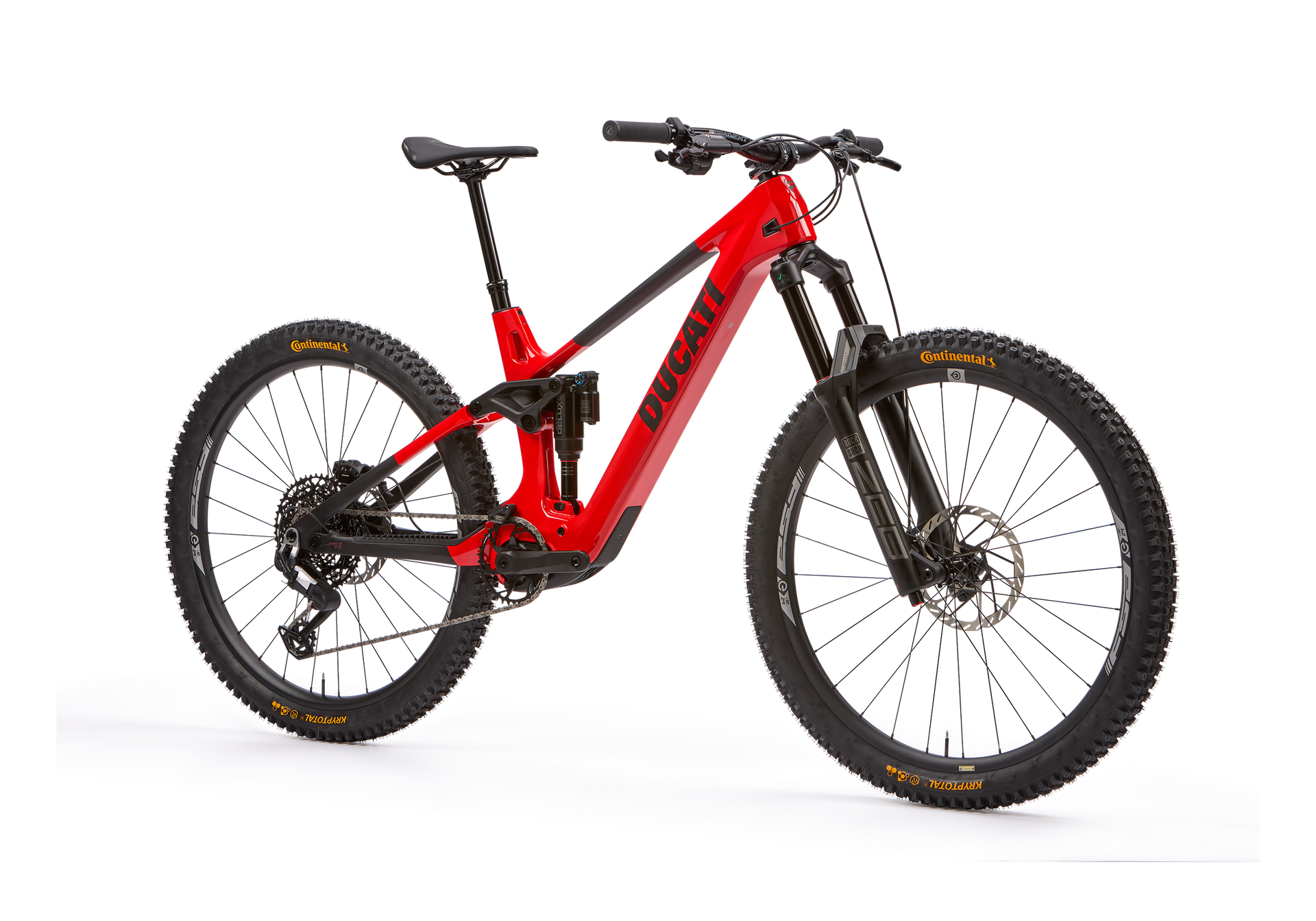 Ducati DM-160 R e-MTB, detail 2