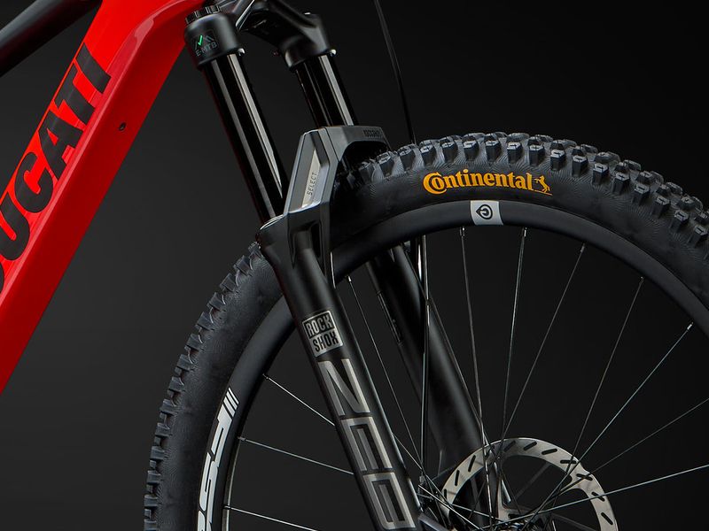 Ducati DM-160 R e-MTB, detail 4