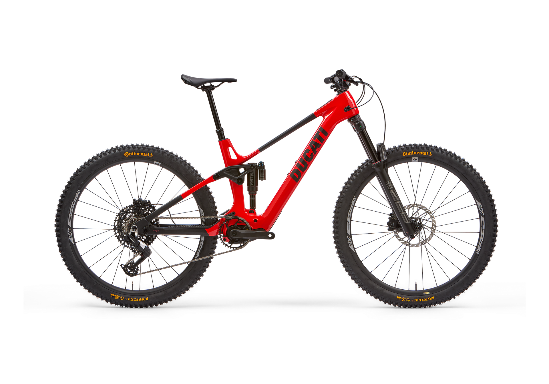 Ducati DM-160 R e-MTB, side view