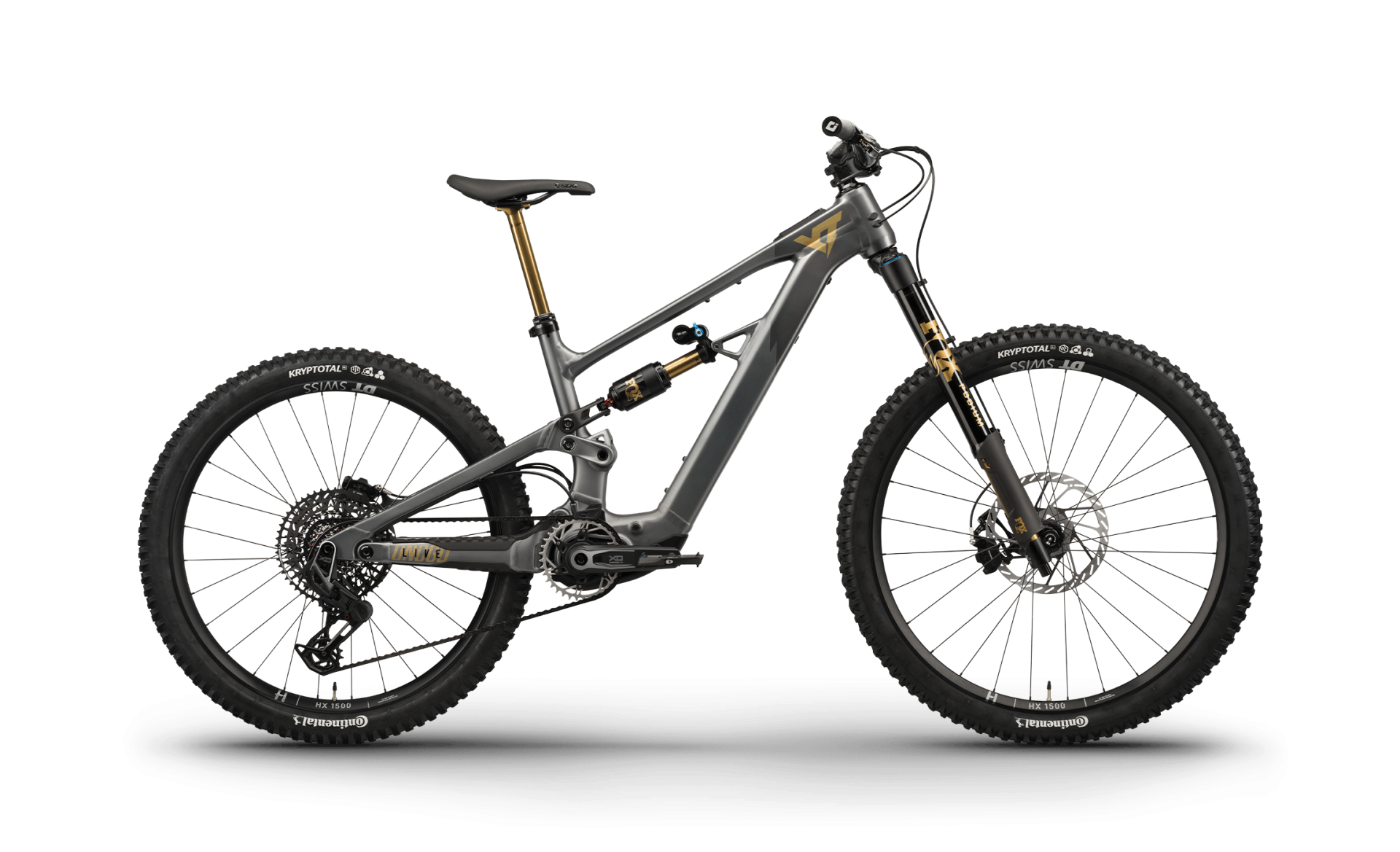 YT Industries Decoy X Launch Edition e-MTB, side view