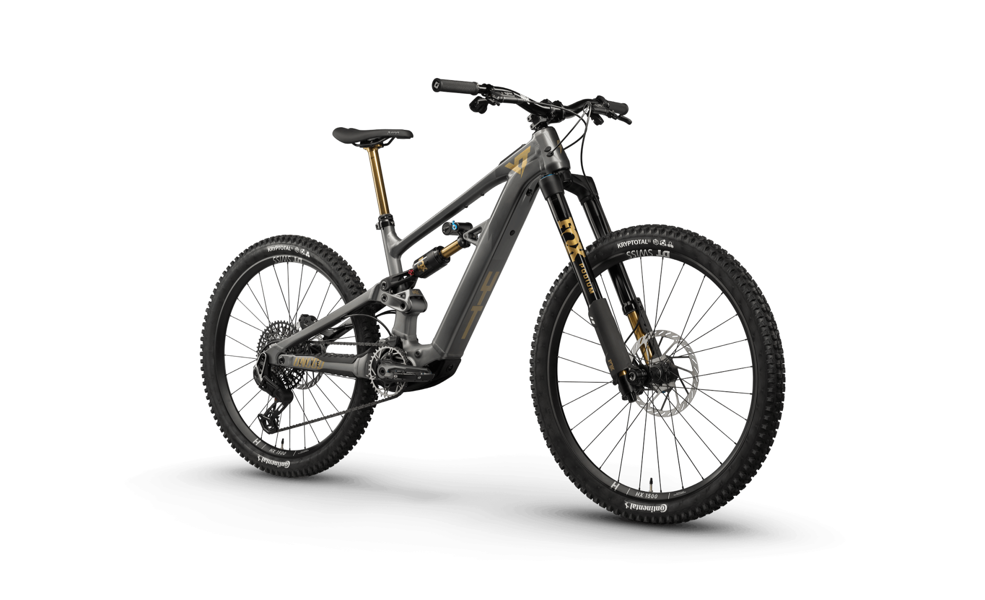YT Industries Decoy X Launch Edition e-MTB, studio view 1