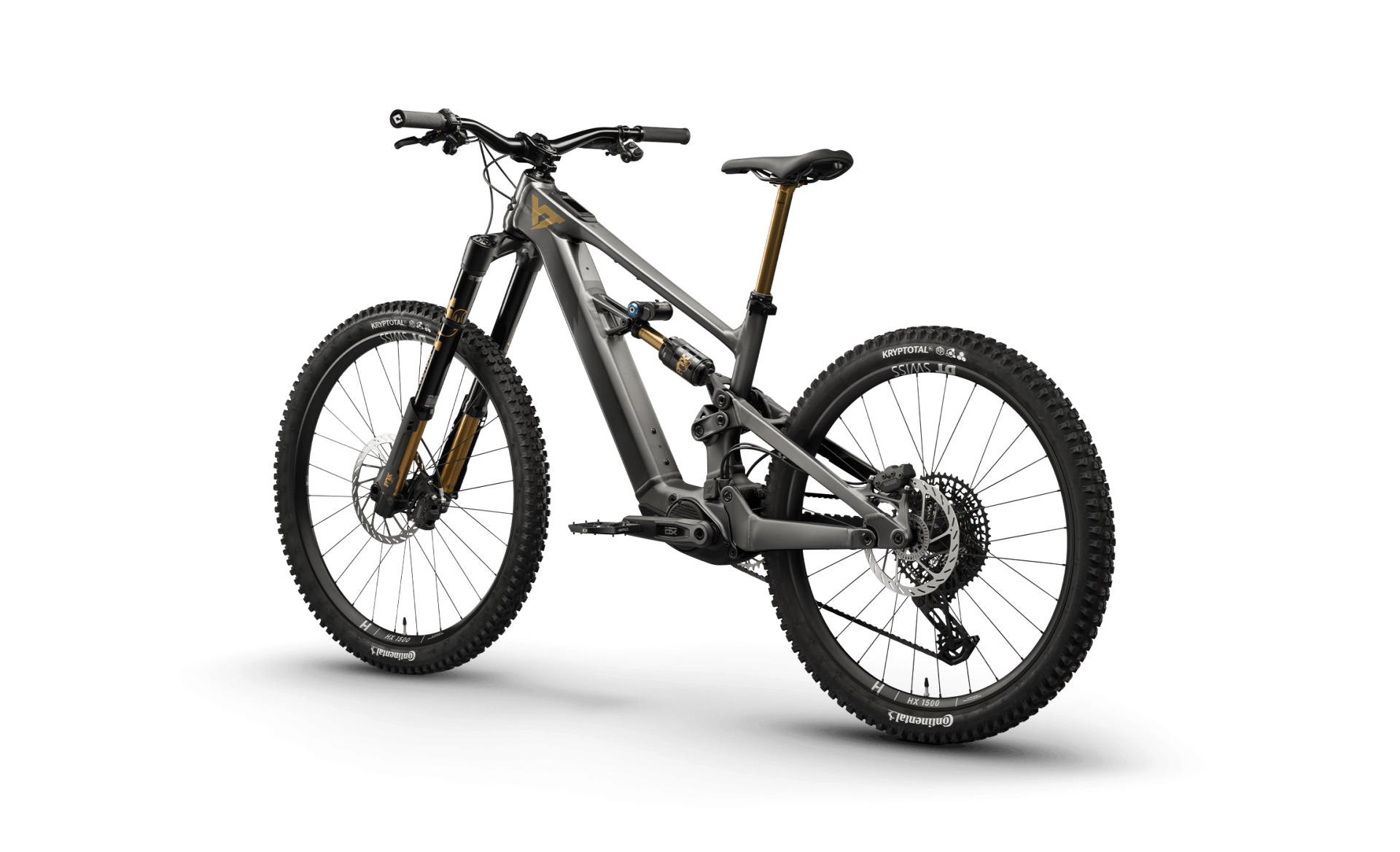 YT Industries Decoy X Launch Edition e-MTB, studio view 2