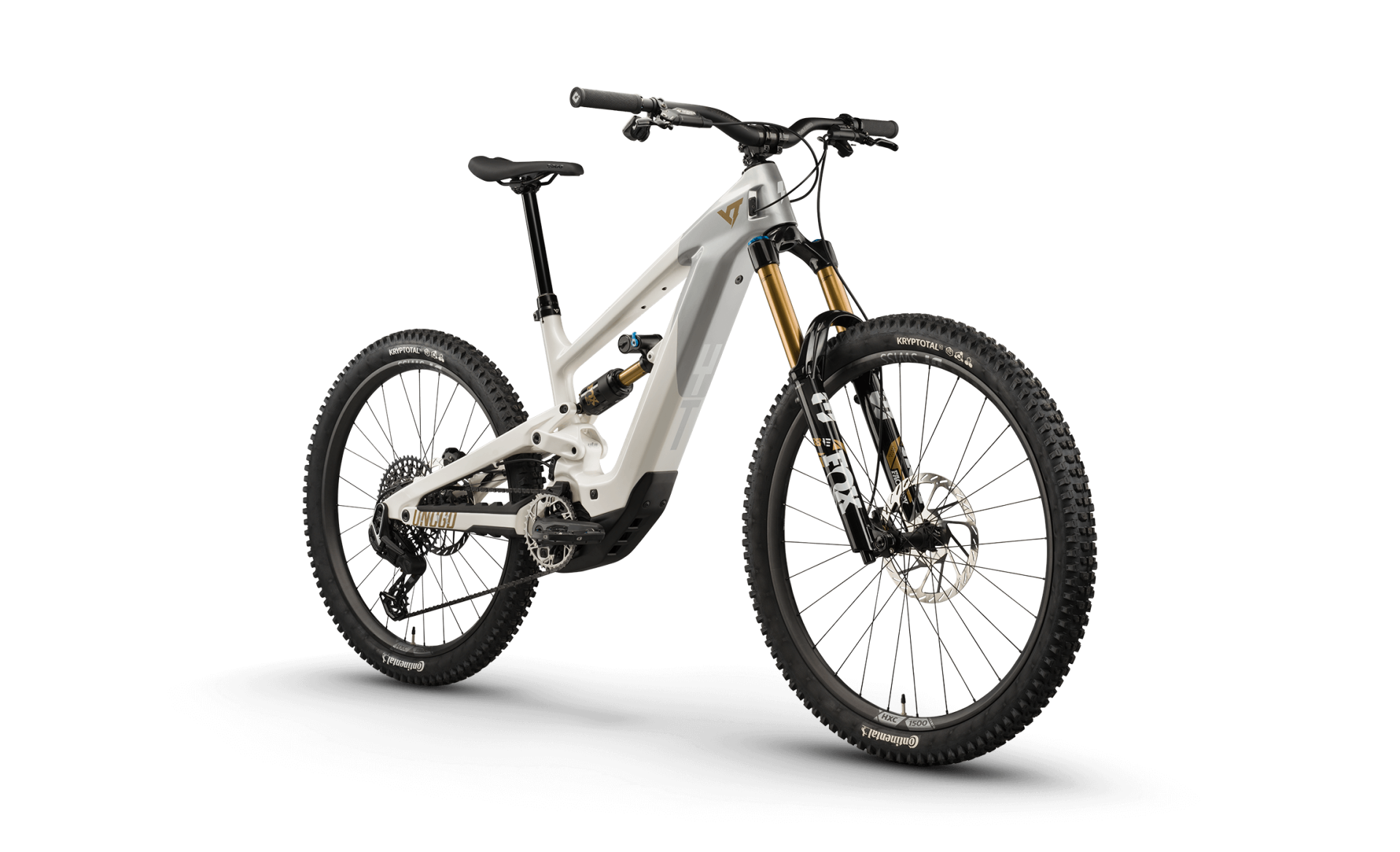 YT Industries Decoy Core 4 e-MTB, studio view 1