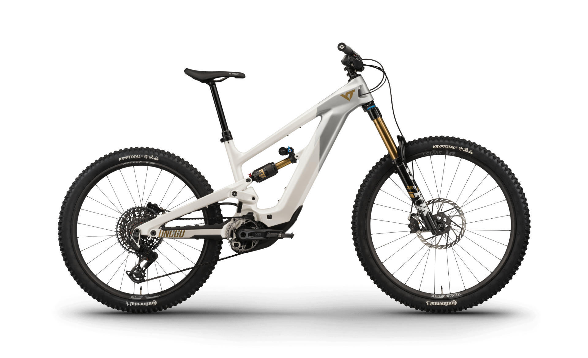 YT Industries Decoy Core 4 e-MTB, side view