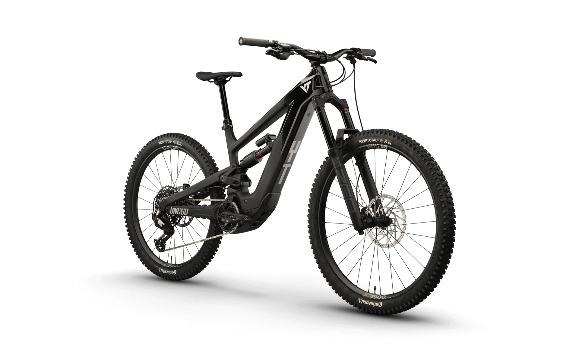 YT Industries Decoy Core 2 e-MTB, studio view 1