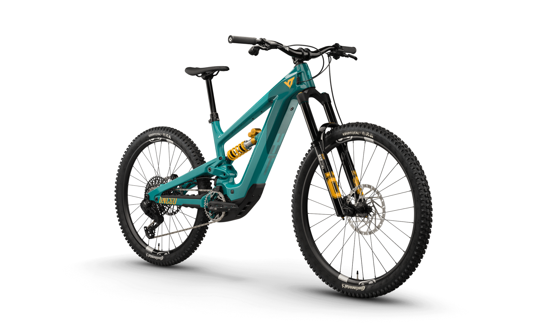 YT Industries Decoy Core 3 e-MTB, studio view 1