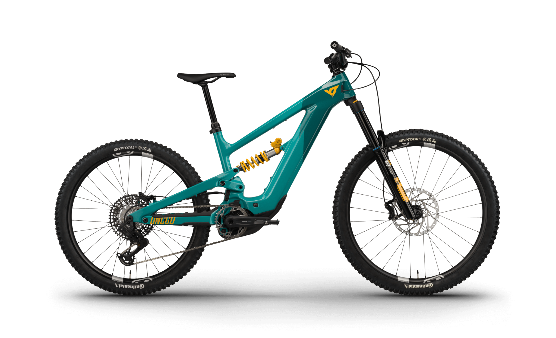 YT Industries Decoy Core 3 e-MTB, side view