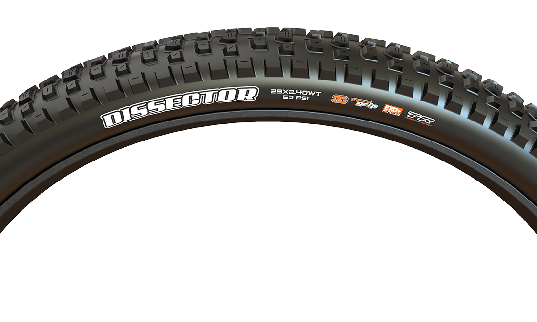Maxxis Dissector, detail 1