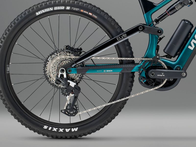 Whyte ELyte EVO RS e-MTB, detail 1