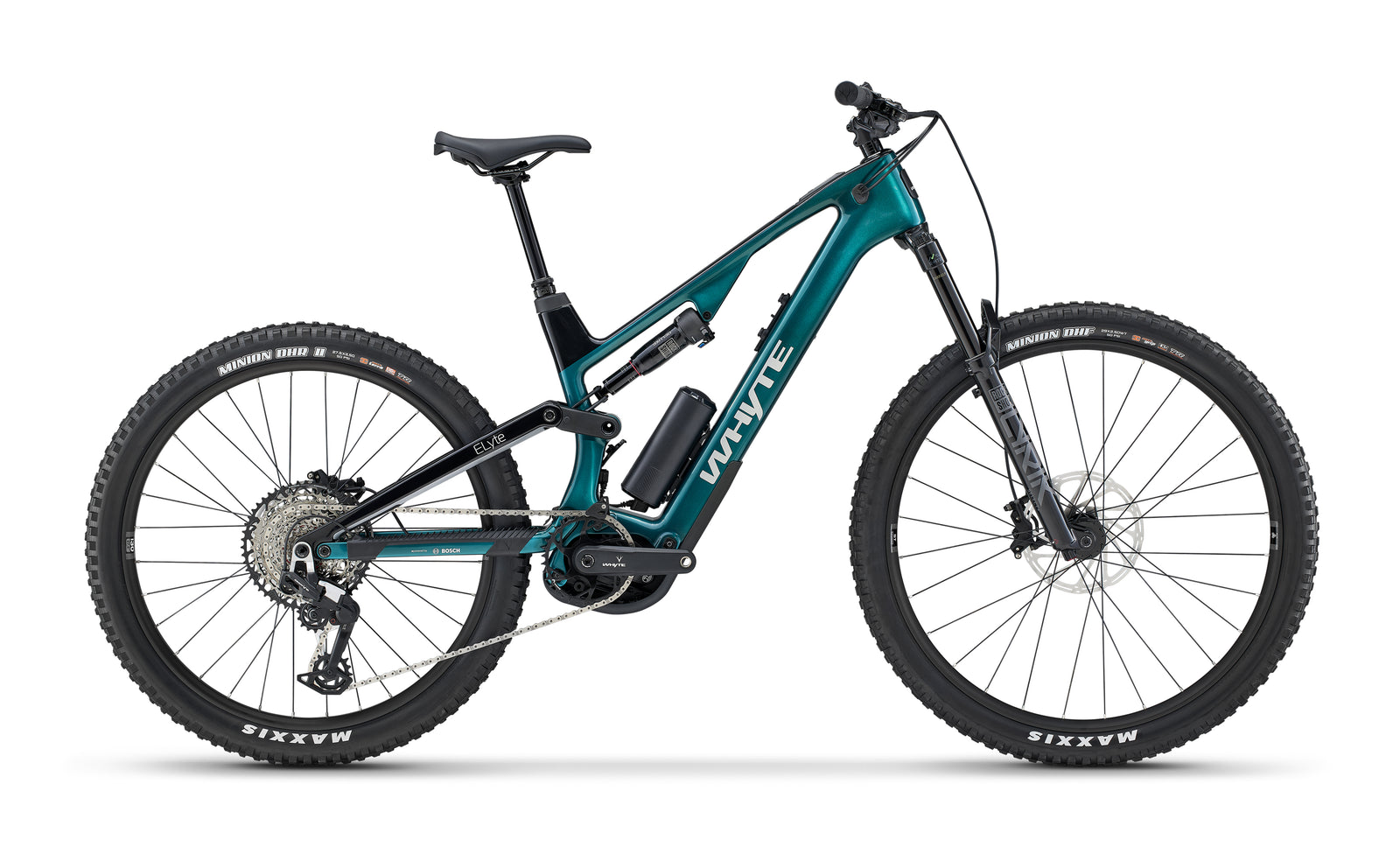 Whyte ELyte EVO RS e-MTB, side view