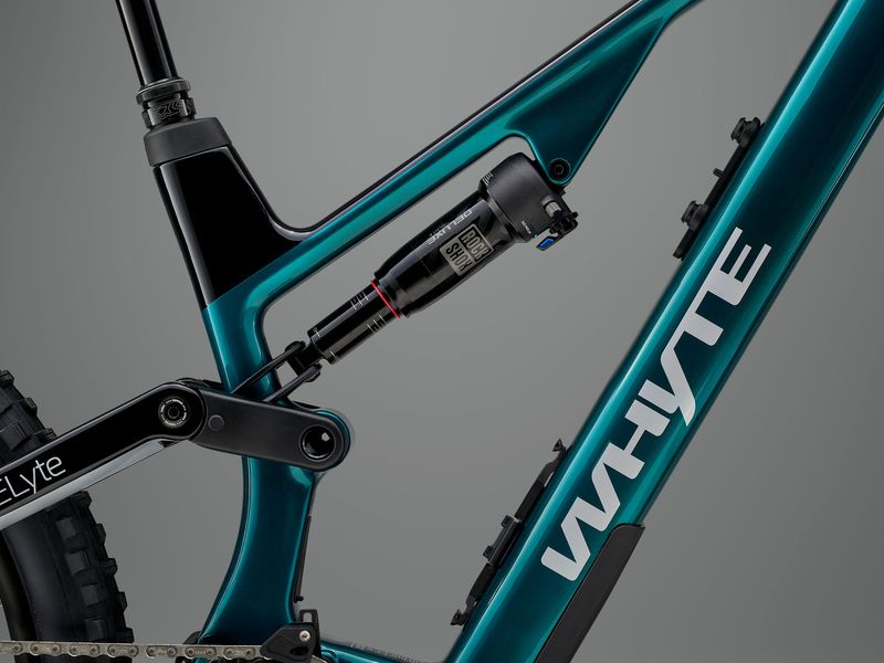 Whyte ELyte EVO RS e-MTB, detail 2