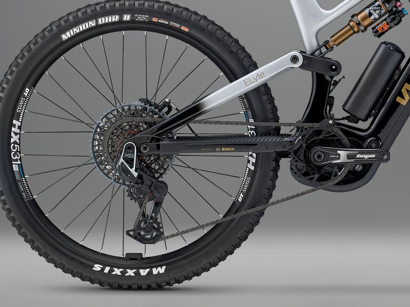 Whyte ELyte EVO Stag Works e-MTB, detail 1