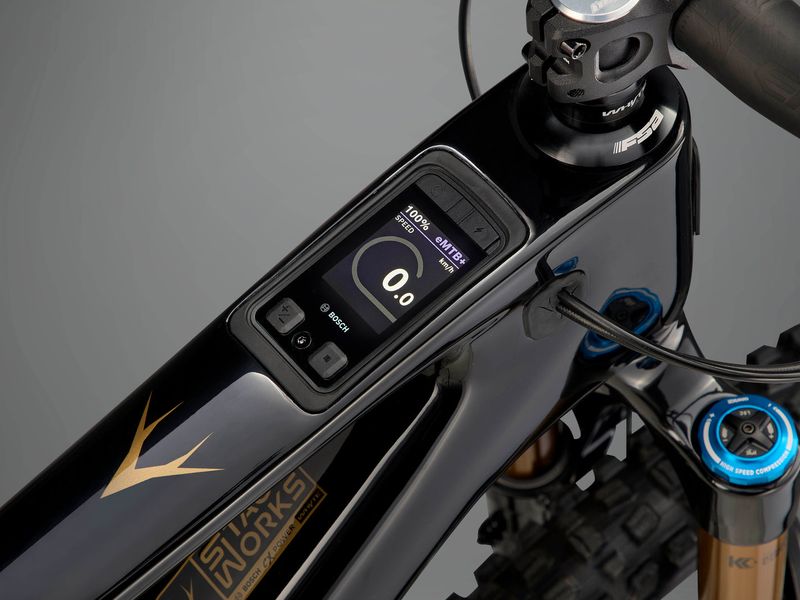 Whyte ELyte EVO Stag Works e-MTB, detail 3