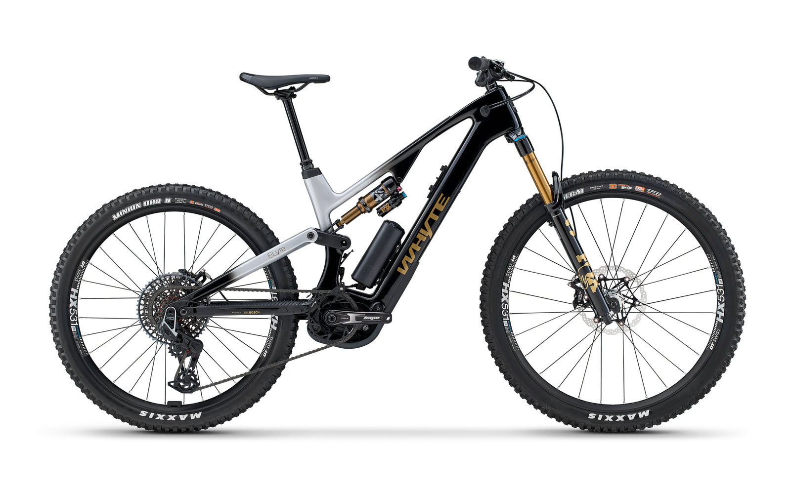 Whyte ELyte EVO Stag Works e-MTB, side view