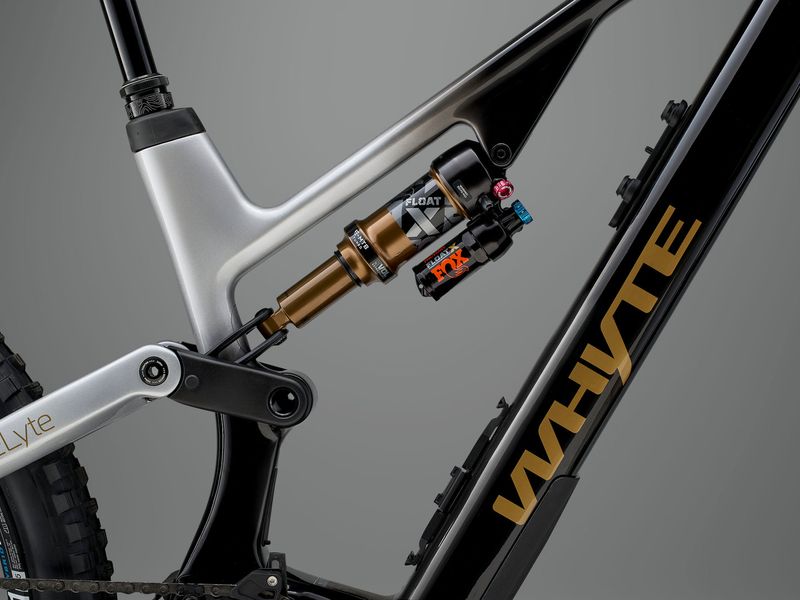 Whyte ELyte EVO Stag Works e-MTB, detail 2