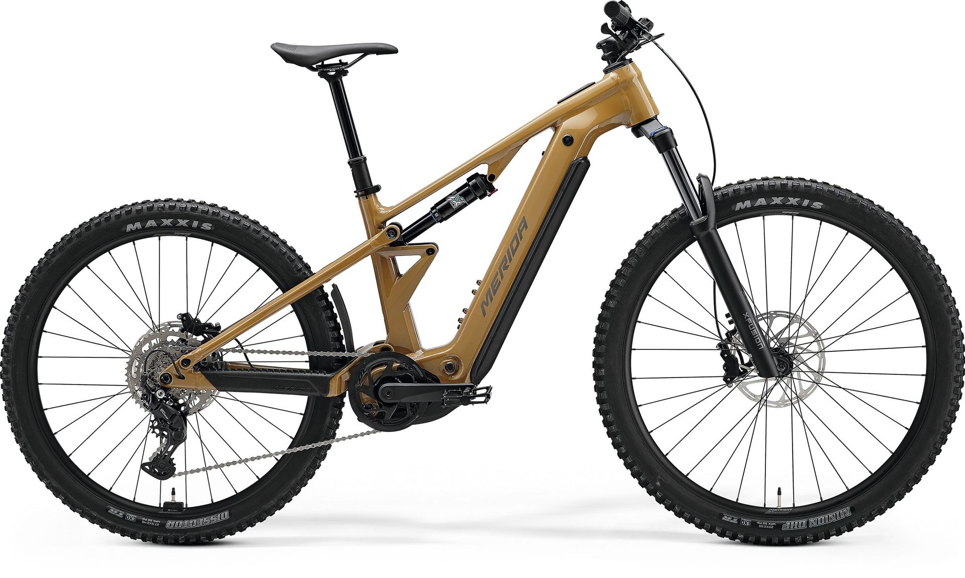 Merida ETMO 400 PRO e-MTB, side view