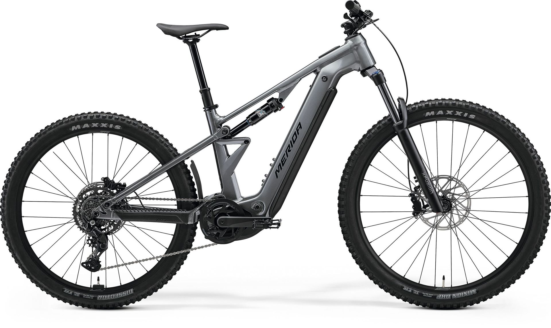 Merida ETMO 400 PRO e-MTB, colour option 1