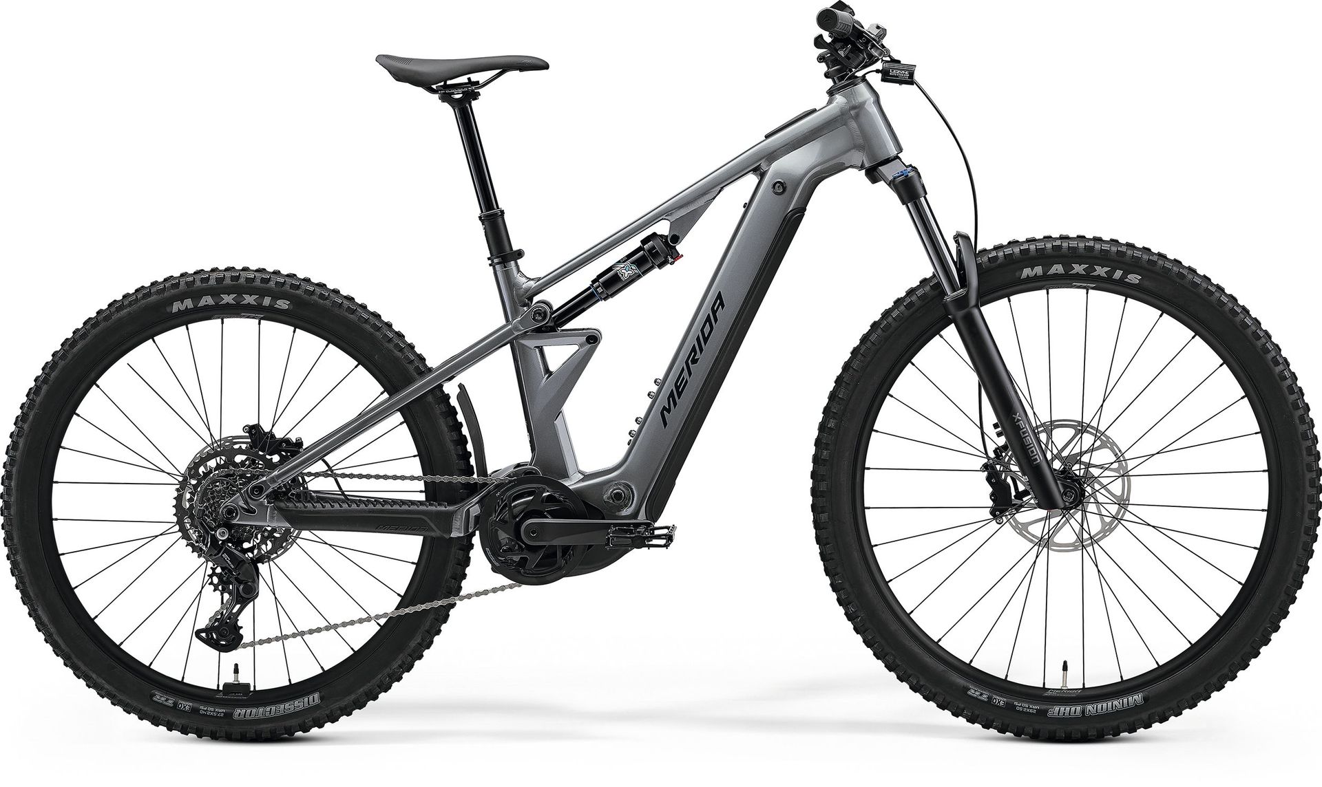 Merida ETMO 400 e-MTB, colour option 1