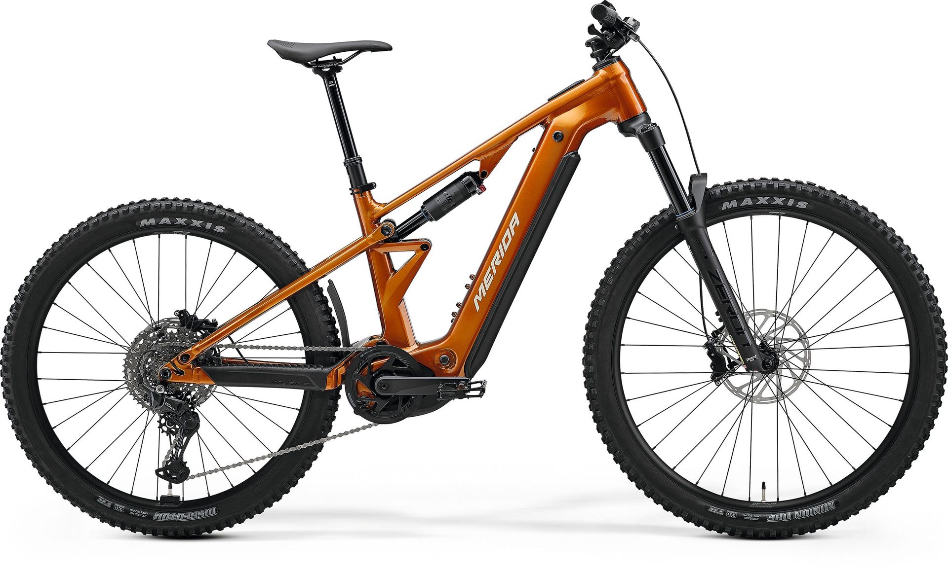 Merida ETMO 500 PRO e-MTB, side view