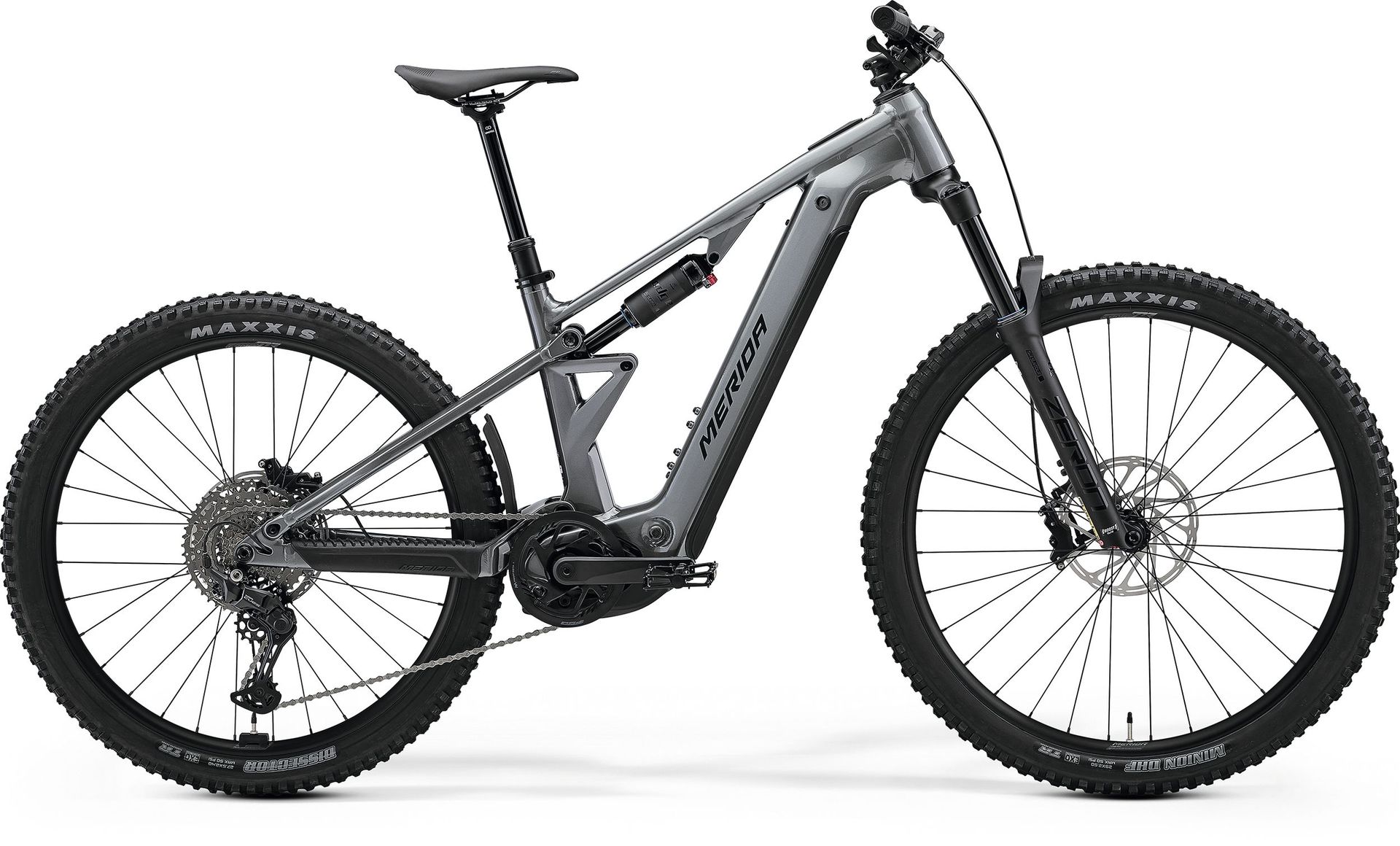 Merida ETMO 500 e-MTB, side view