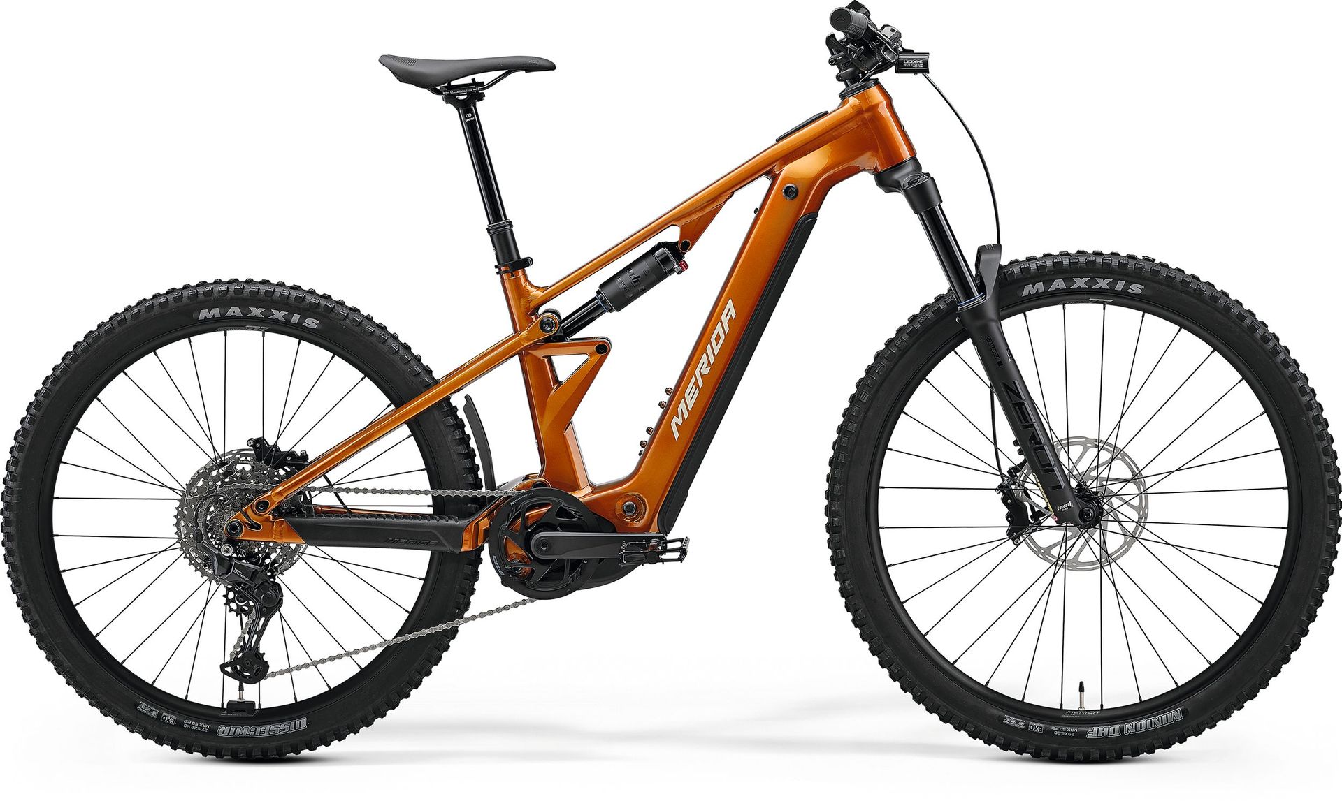 Merida ETMO 500 e-MTB, colour option 1