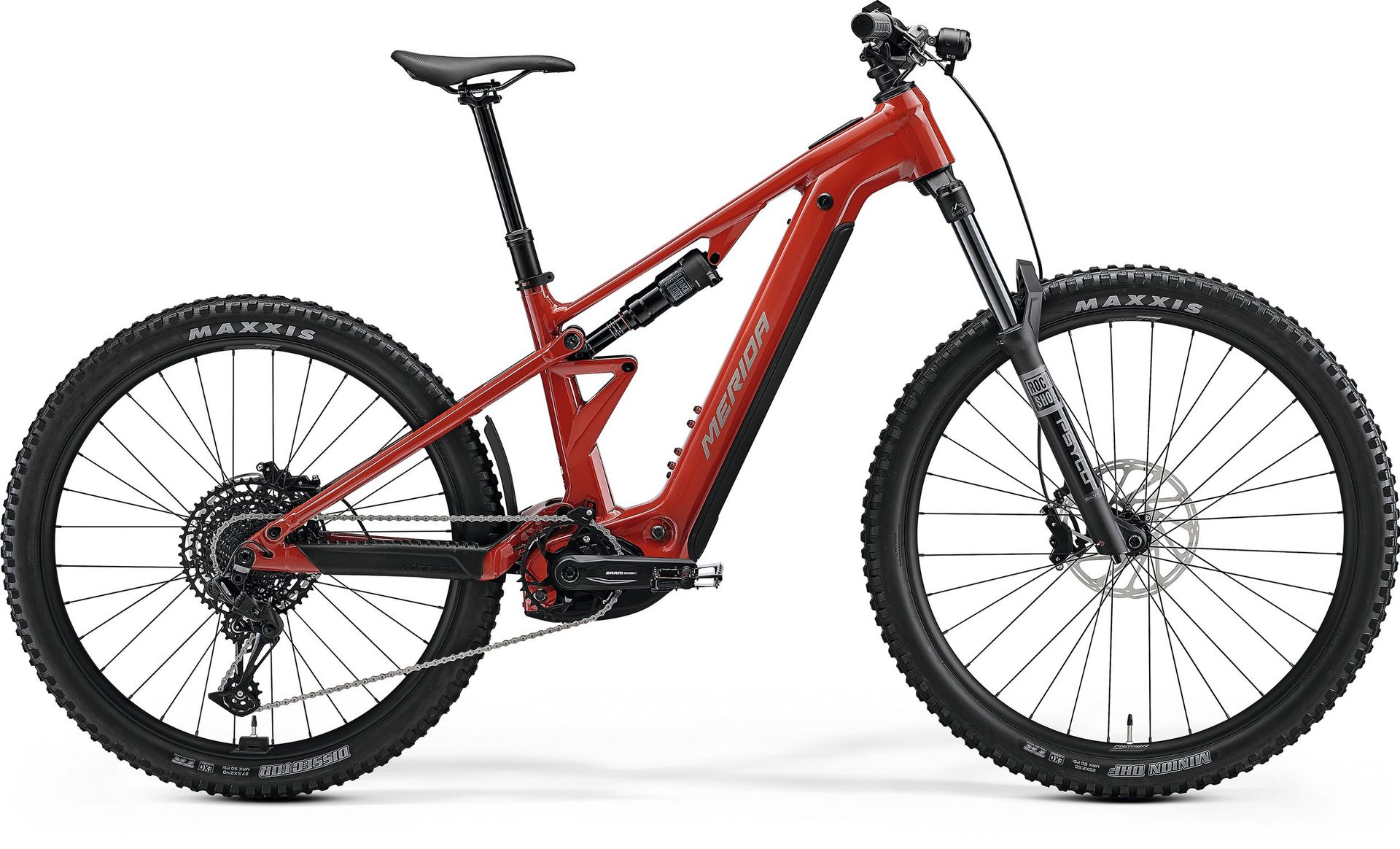 Merida ETMO 700 e-MTB, side view