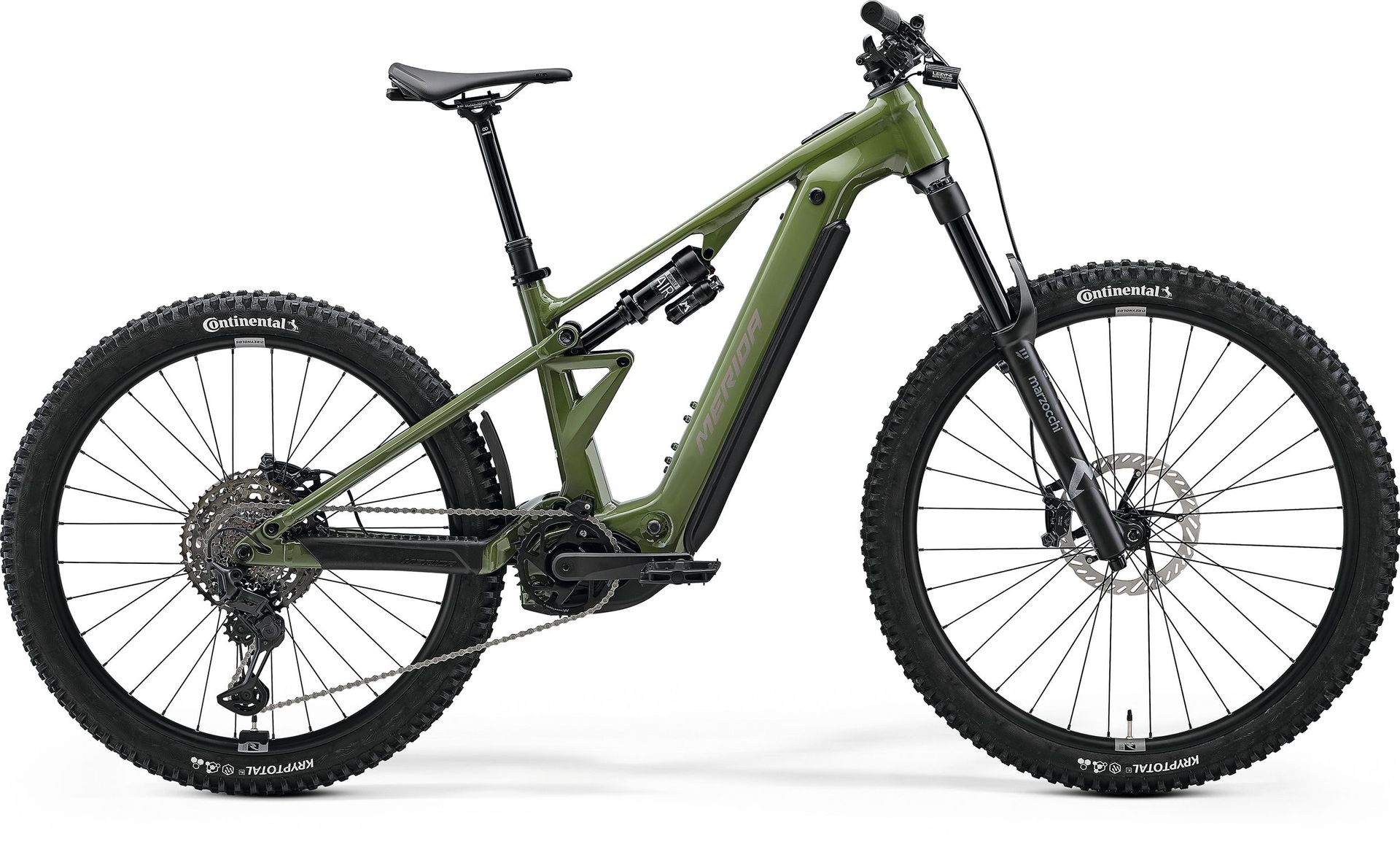 Merida ETMO 800 e-MTB, side view