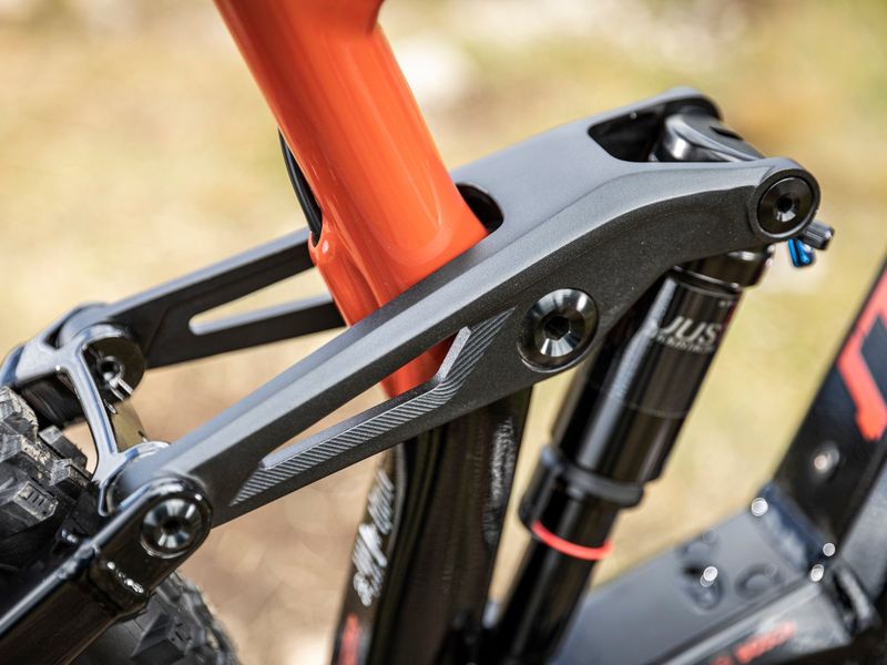 Moustache Trail 150.2 e-MTB, detail 5