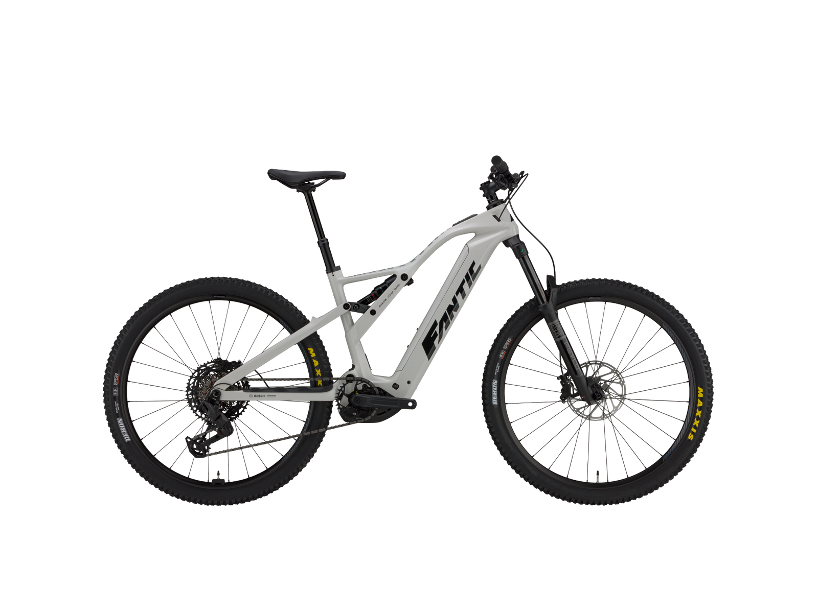 Fantic Sierra Sport e-MTB, side view