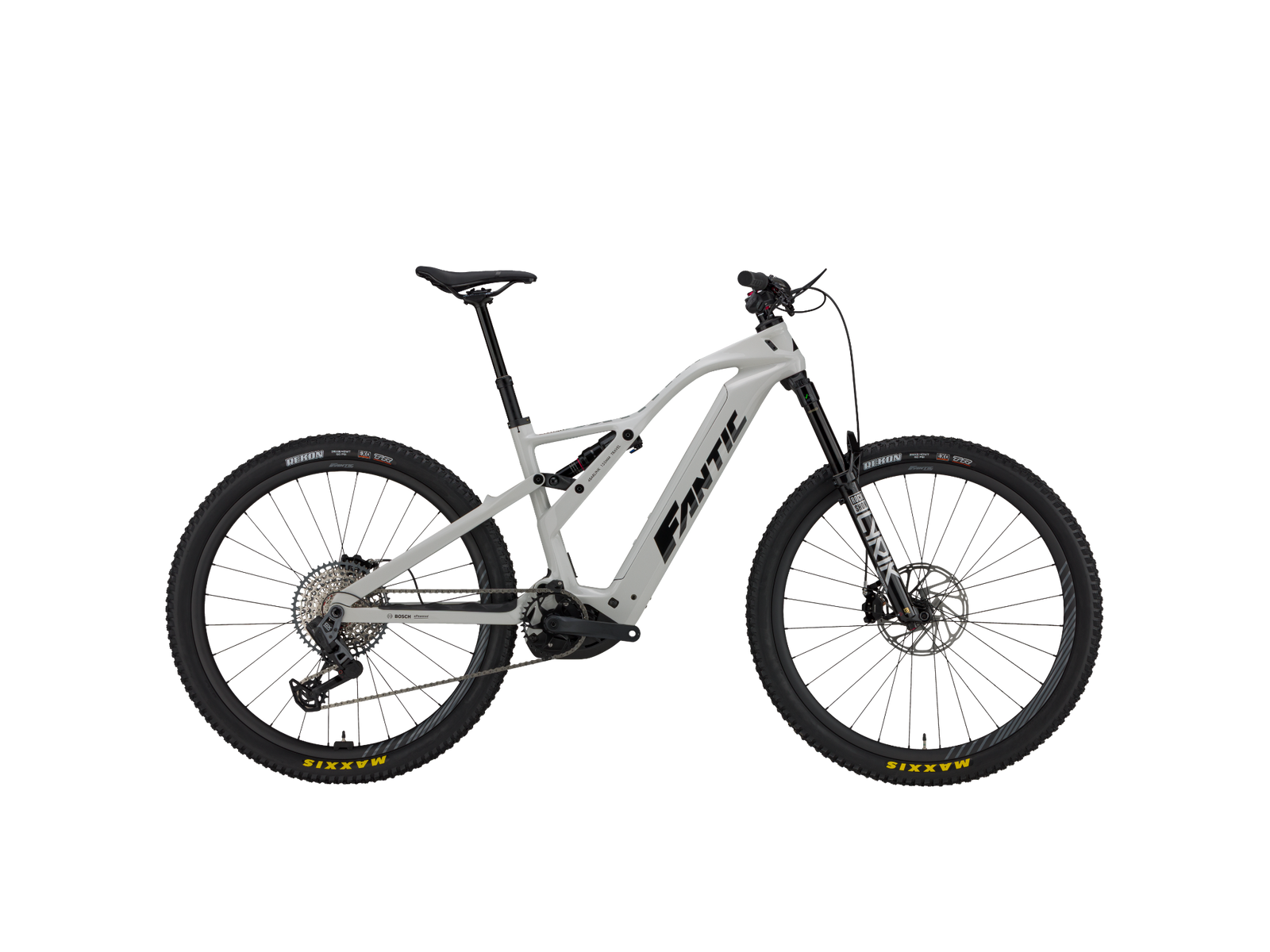 Fantic Sierra Factory e-MTB, side view