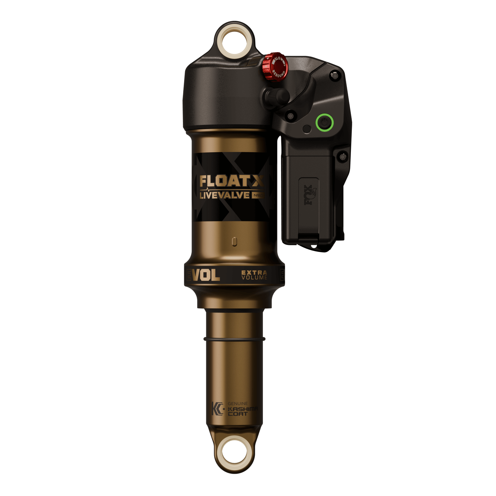 Fox FLOAT X Live Valve Neo, product shot