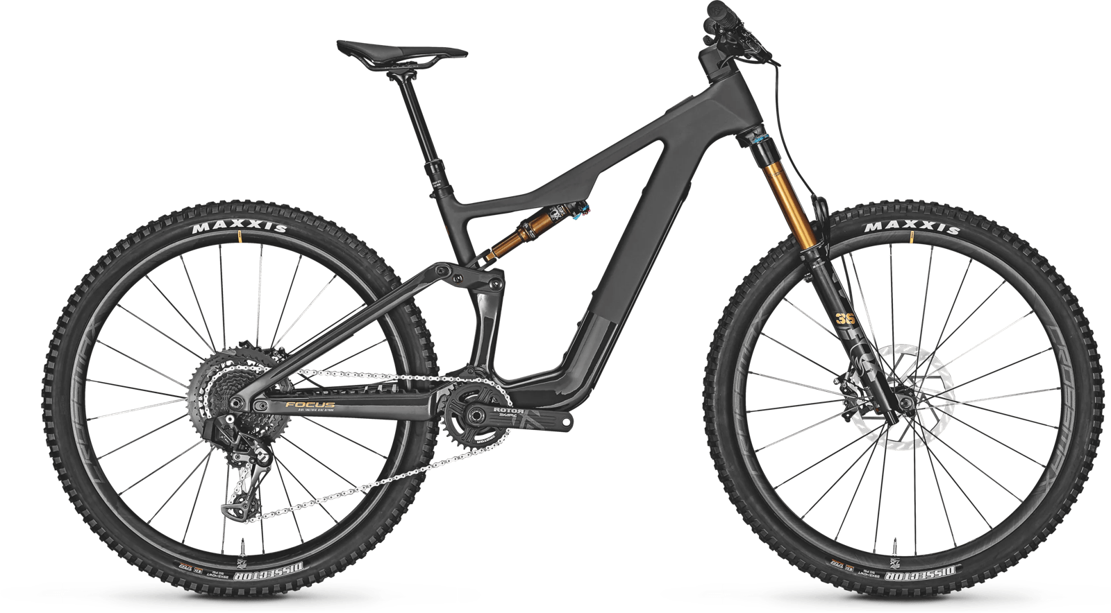 Focus JAM² SL 9.0 e-MTB, side view