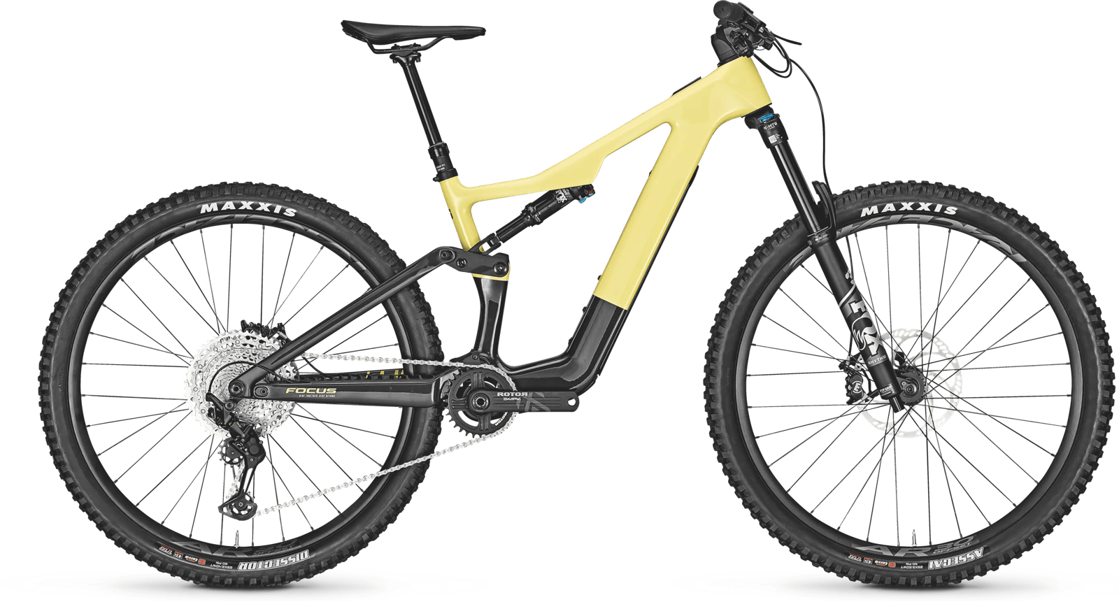 Focus JAM² SL 8.8 e-MTB, side view